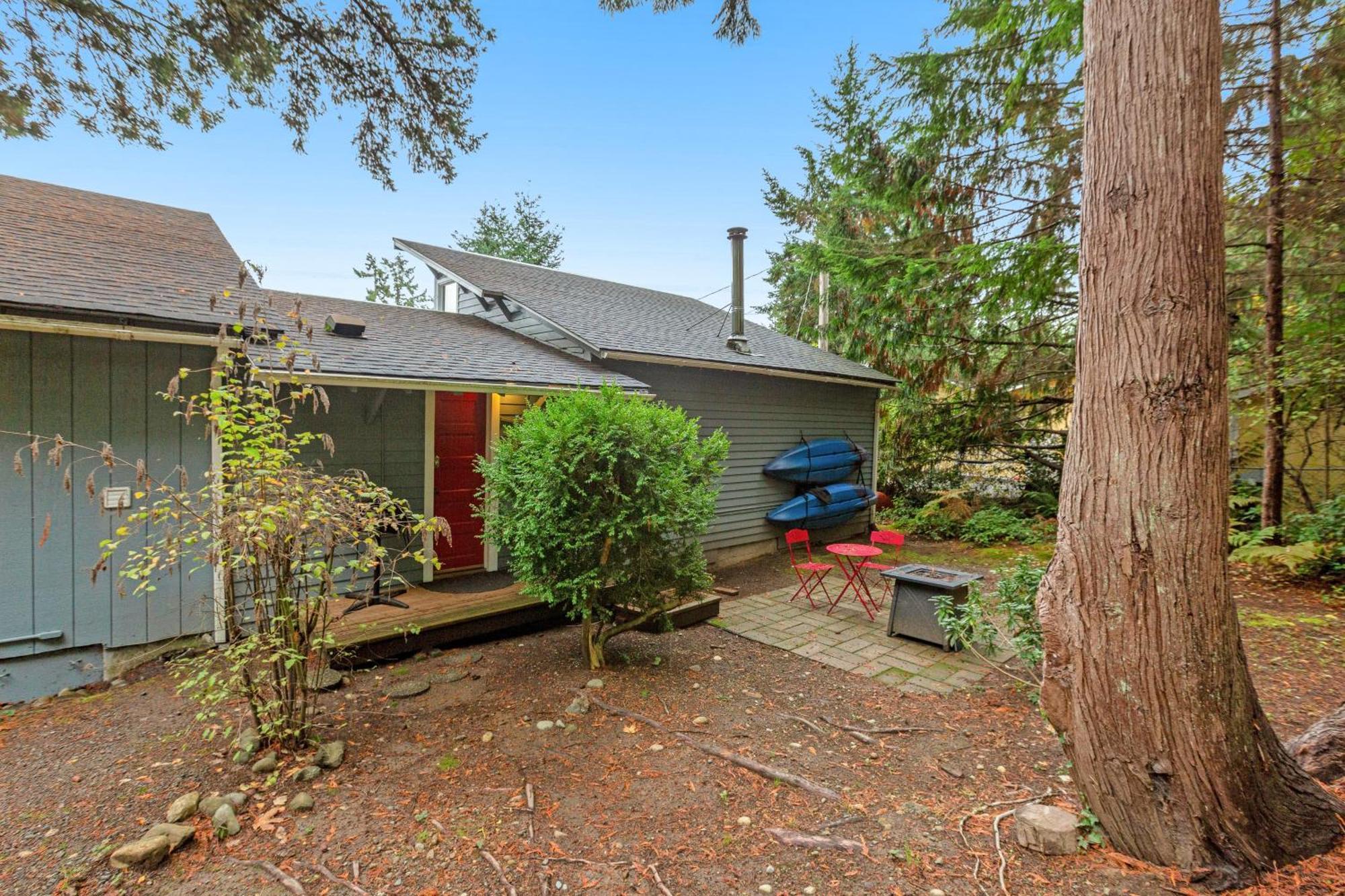Seabeck Cottage On Hood Canal Exteriör bild