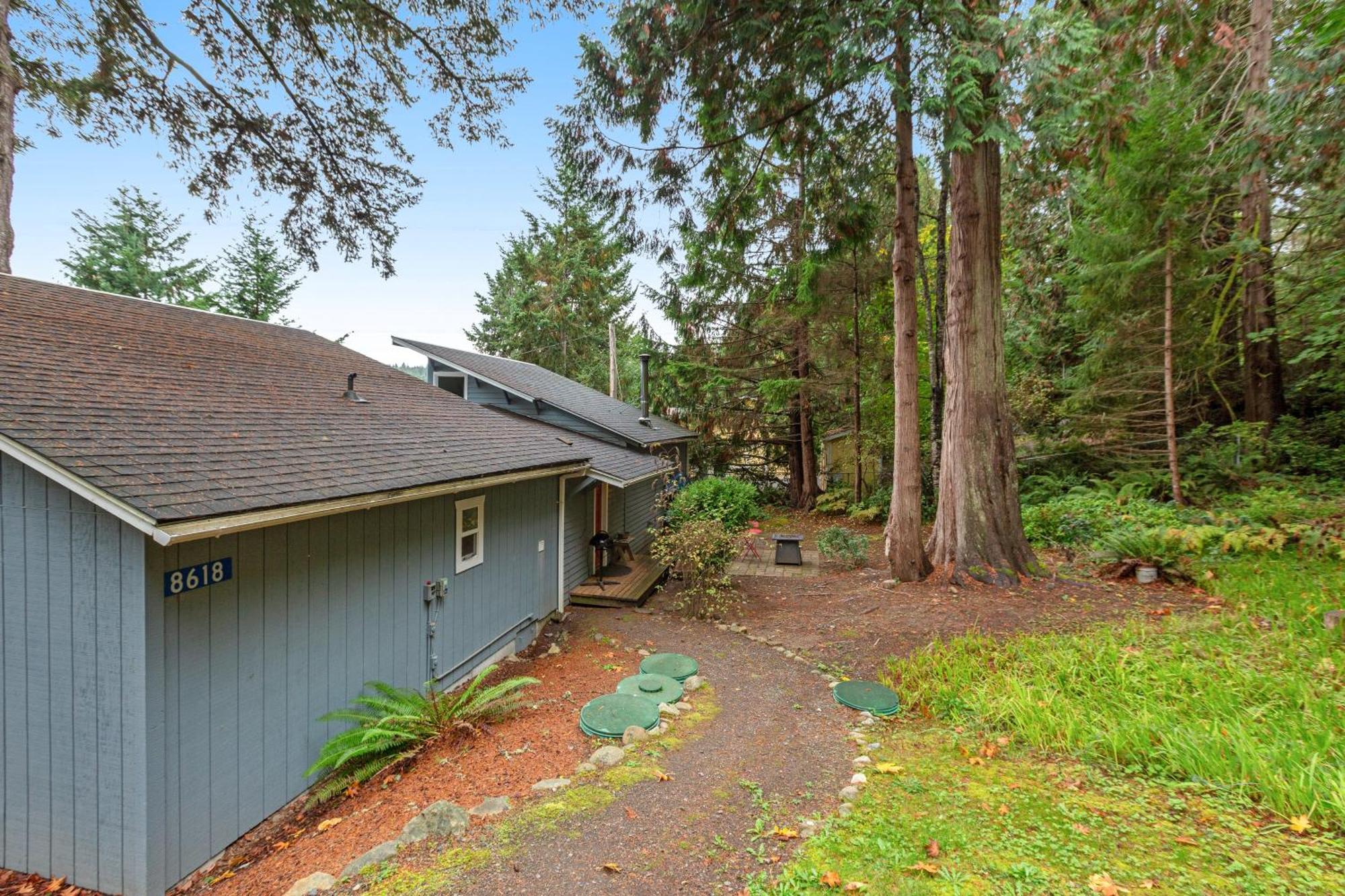 Seabeck Cottage On Hood Canal Exteriör bild