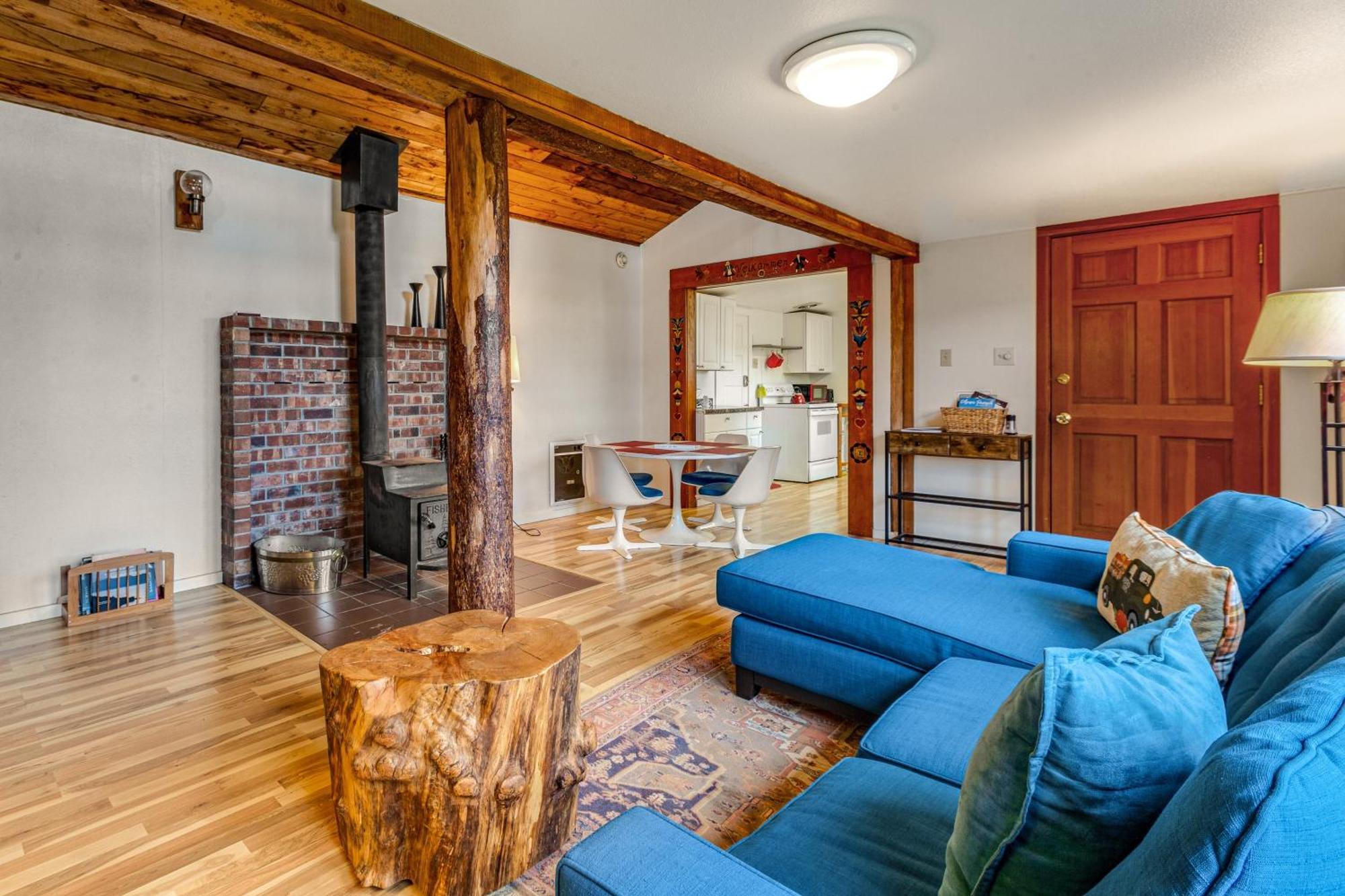Seabeck Cottage On Hood Canal Exteriör bild
