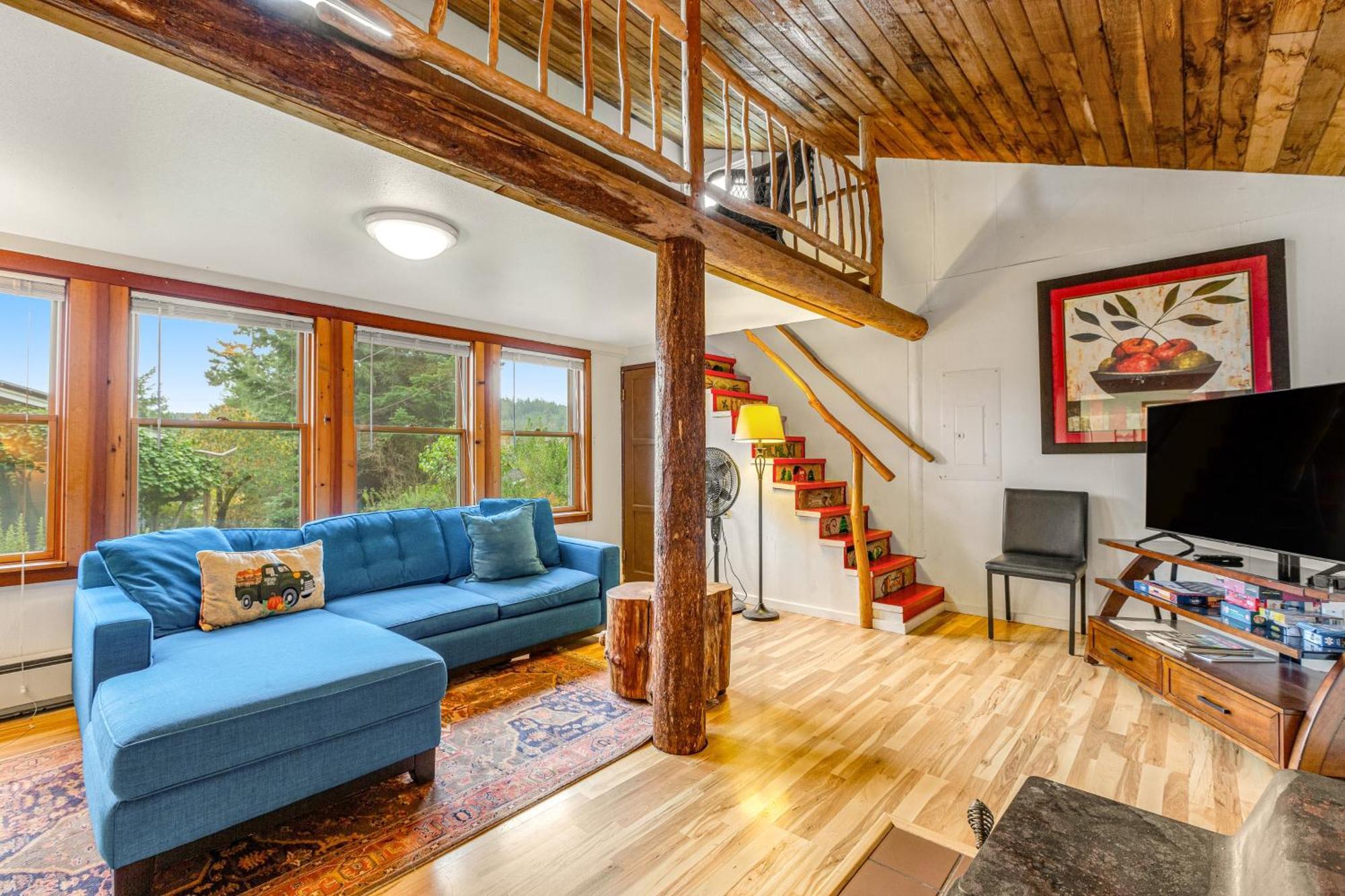 Seabeck Cottage On Hood Canal Exteriör bild